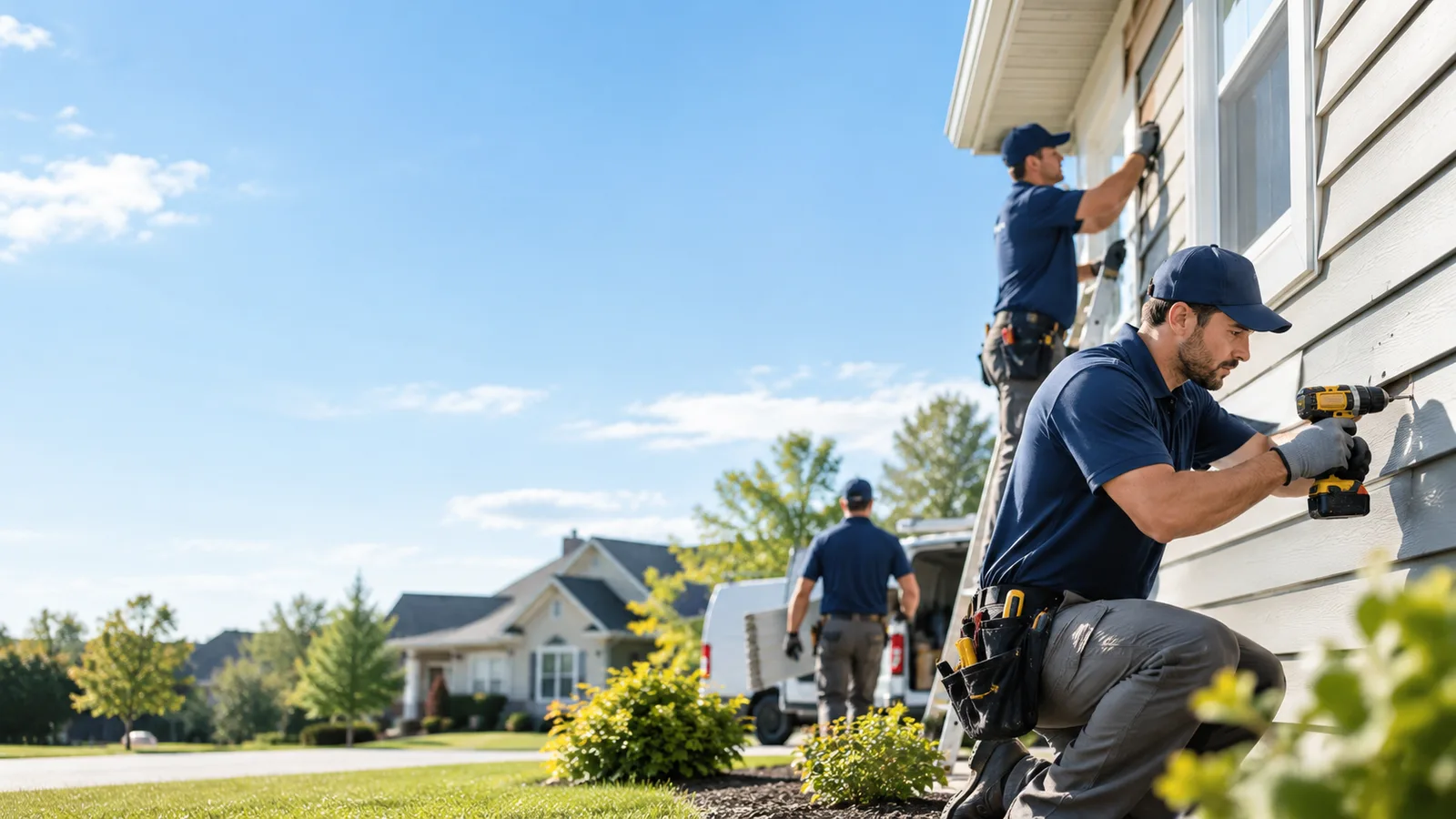 Cracked Siding Repair in Deale, MD